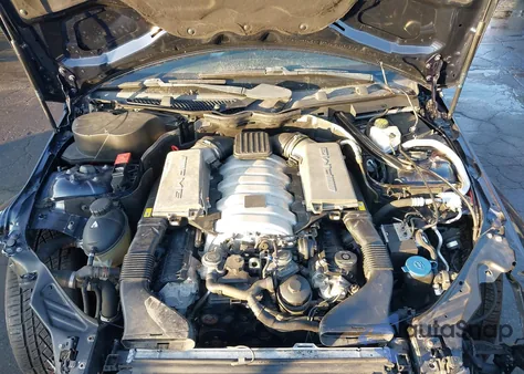 2013 Mercedes-Benz C 63 Amg z USA, uszkodzony, nr VIN WDDGF7HB3DA838251